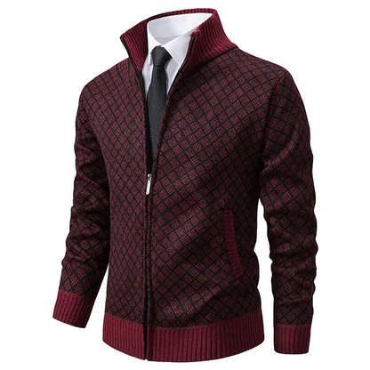 Jeff – Schicker Cardigan für Männer
