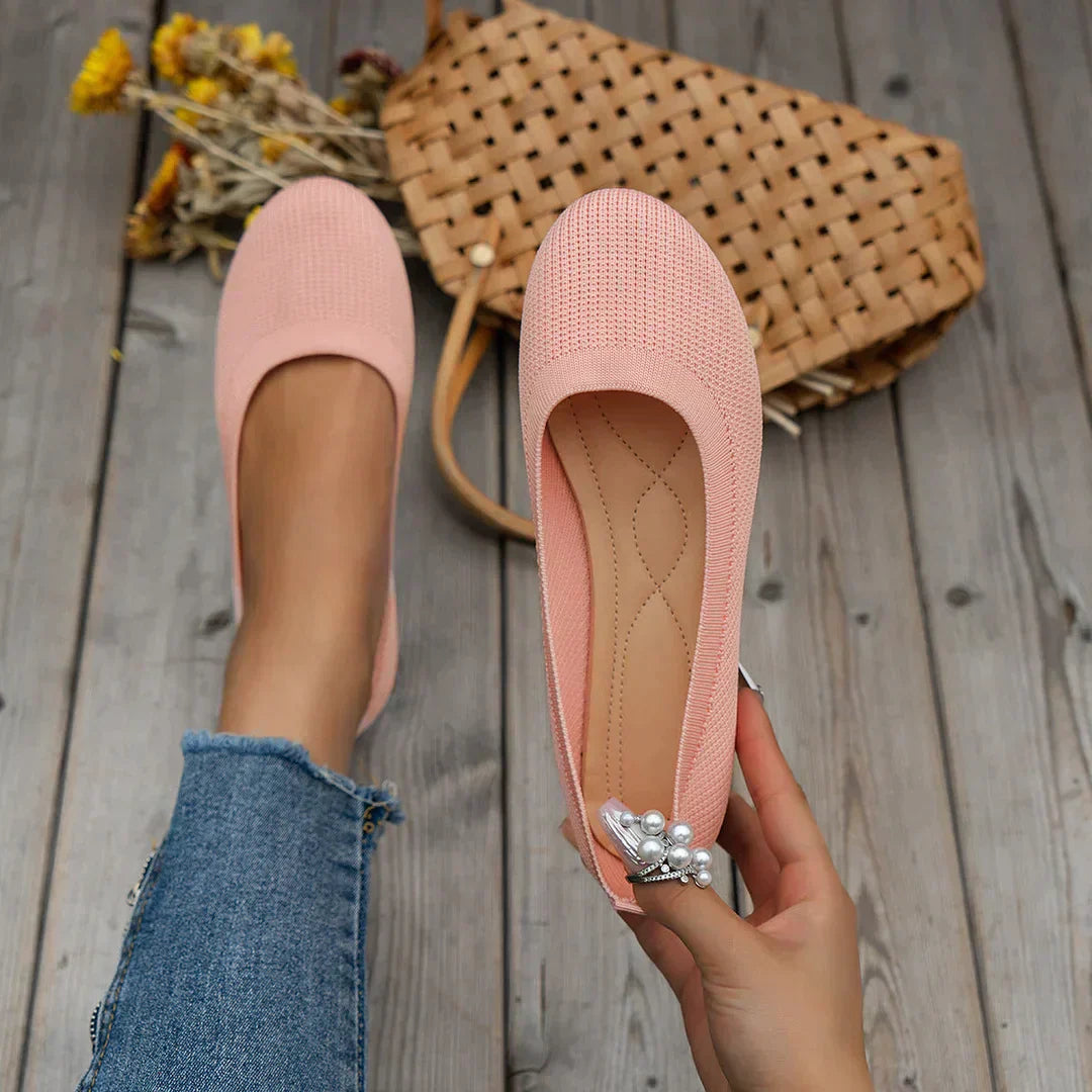 Mila – Luftdurchlässige, rutschfeste Schuhe für Damen