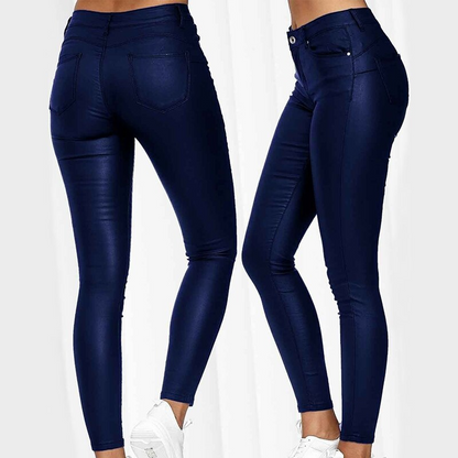 Dina – Stretch-Lederhose