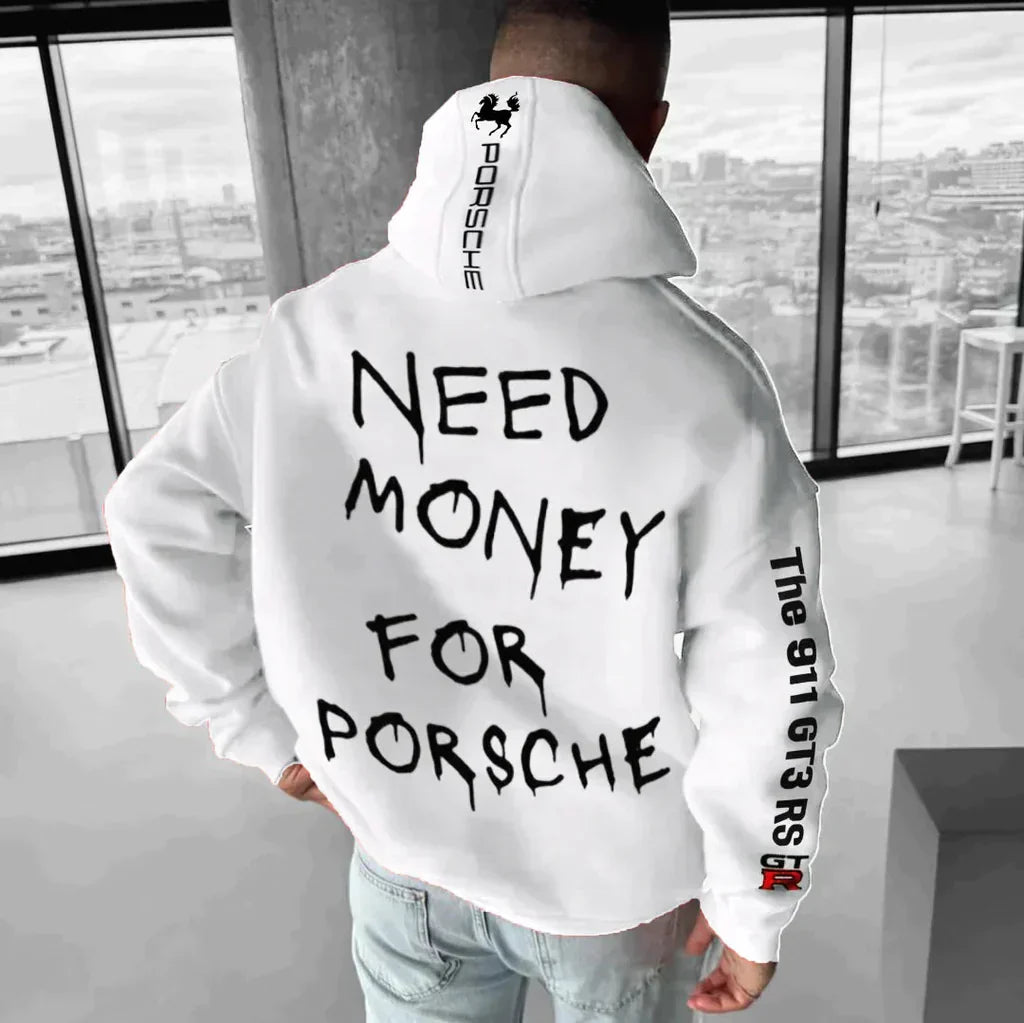 Noah – Großer Renn-Hoodie