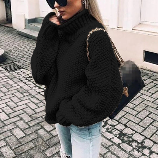 Brooke – Extra dicker Rollkragenpullover