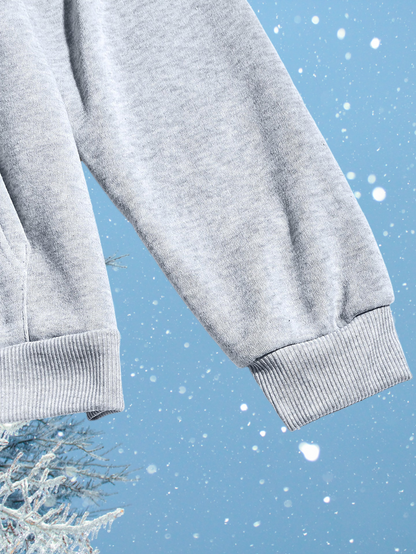 Good Day! – Statement-Hoodie Baumwolle