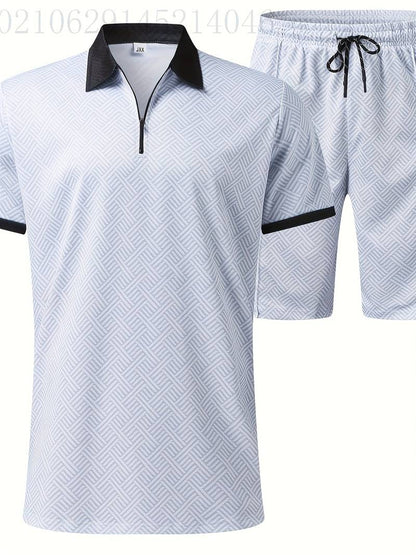 Theodore - Men's 2-piece set, comfortable and cozy