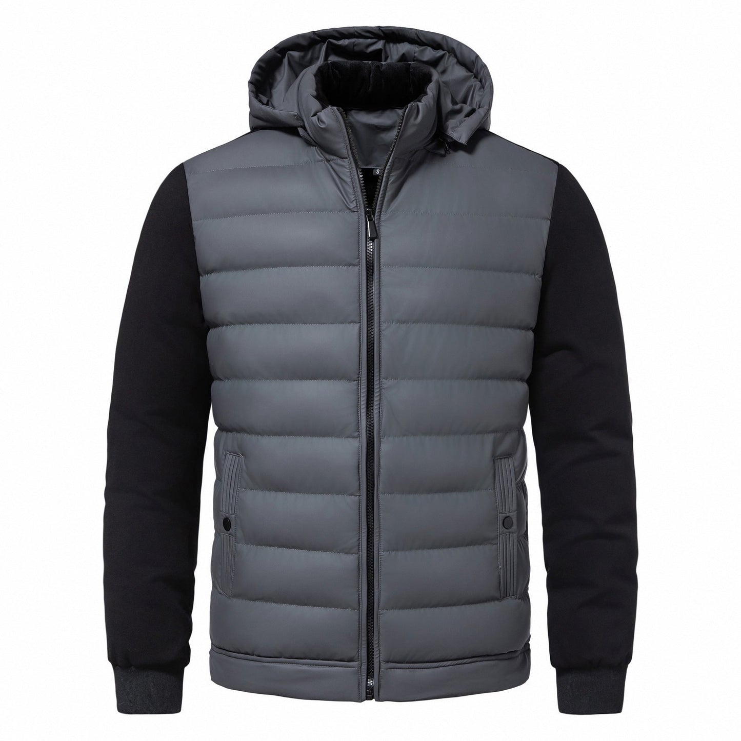 Kenneth - Herren-Kapuzenjacke modern und warm