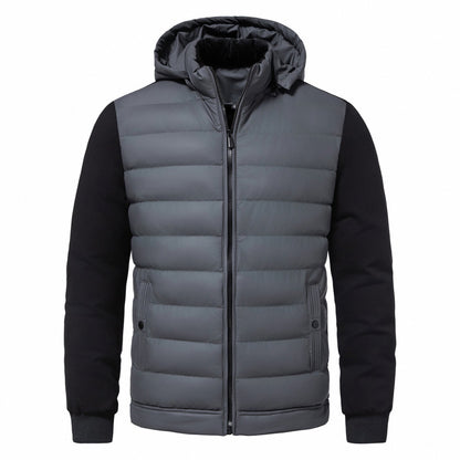 Kenneth - Herren-Kapuzenjacke modern und warm