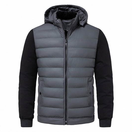 Kenneth - Herren-Kapuzenjacke modern und warm