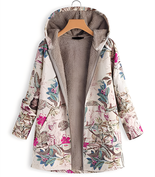 Jaslene - Traditioneller, warmer und dicker Damen-Parka