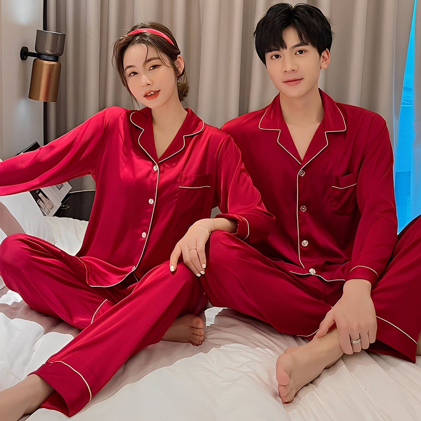 Ella - Damen Kaschmirpullover, elegant, als Set