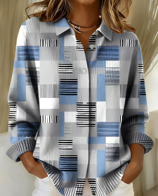 Yancy - Eleganter Damen-Cardigan mit weiter Passform