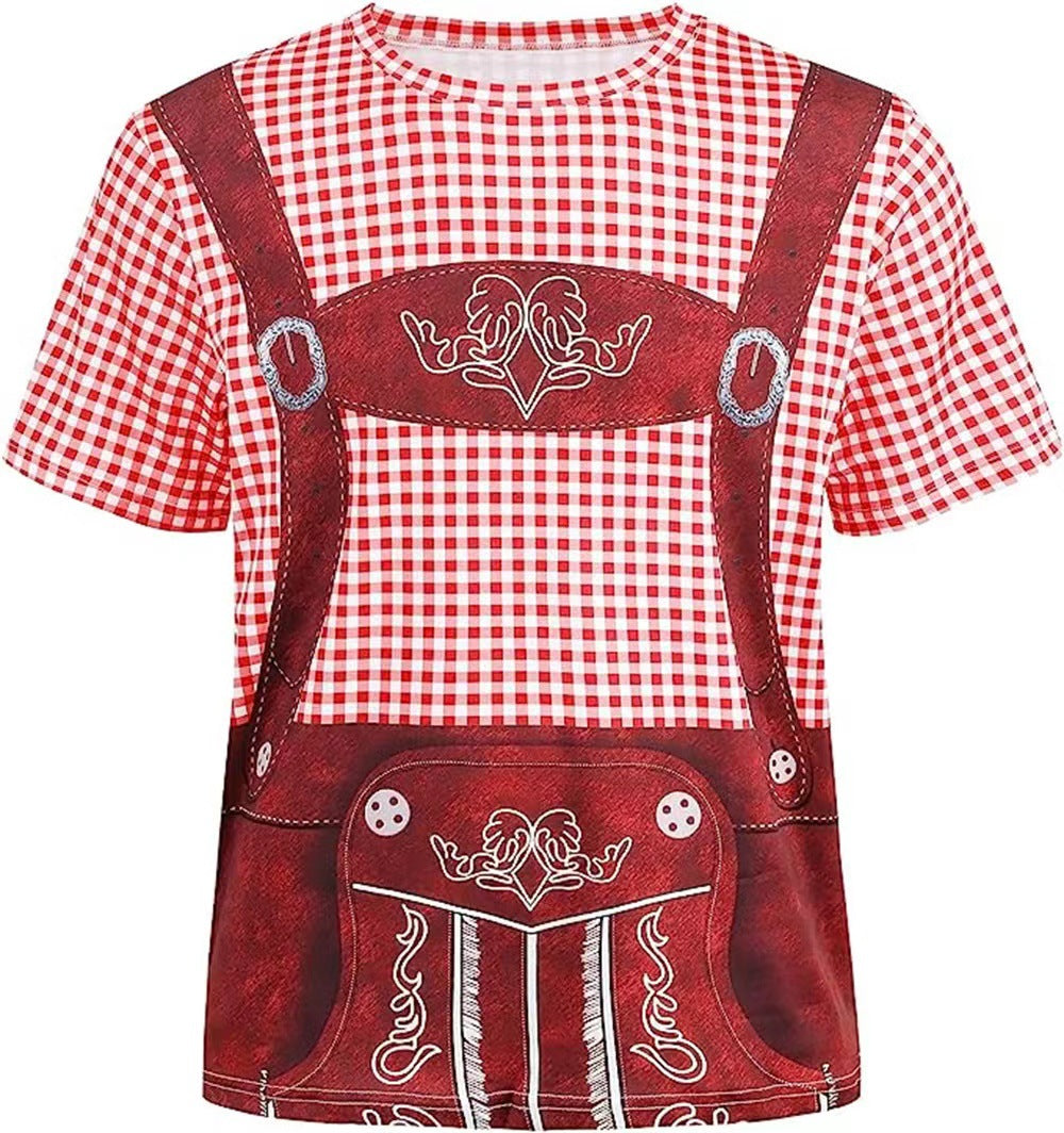 Dexter - Oktoberfest-Shirt für Männer mit festlichem Motiv