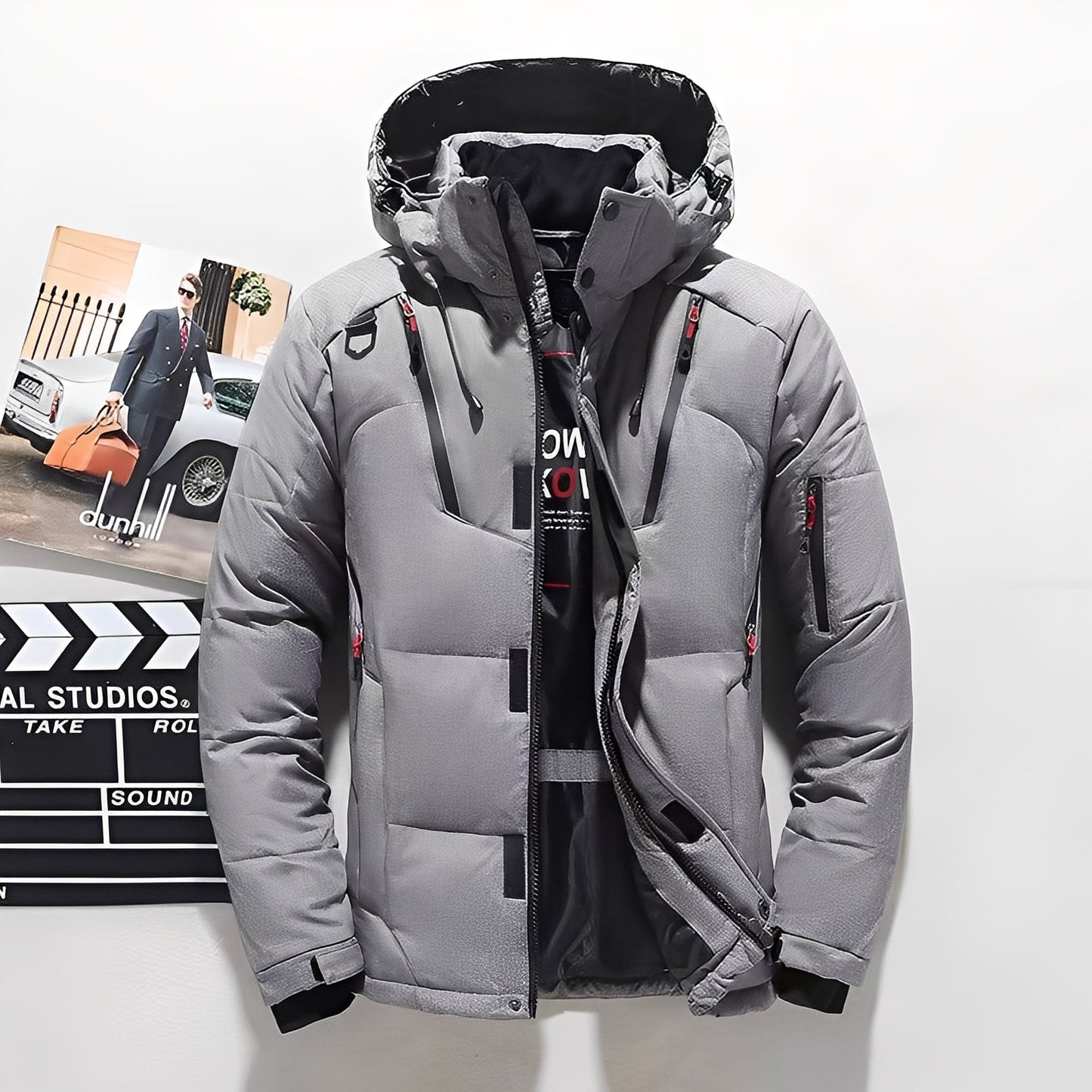 Robert - Stylische und warme Winterjacke für Herren