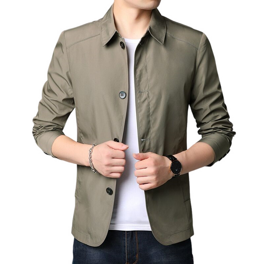 Fredric - Bequeme, leichte, winddichte Männerjacke