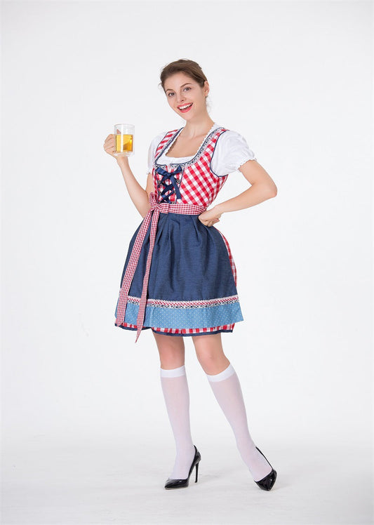 Allannah - Bequemes Dirndlkleid für das Oktoberfest für Damen