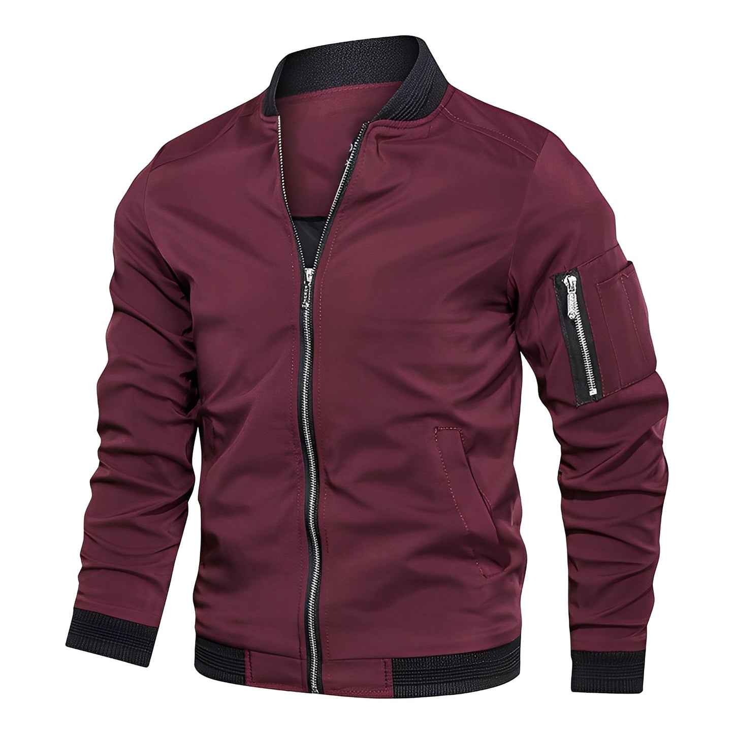 Alden - Moderne Herren-Bomberjacke fürs Training