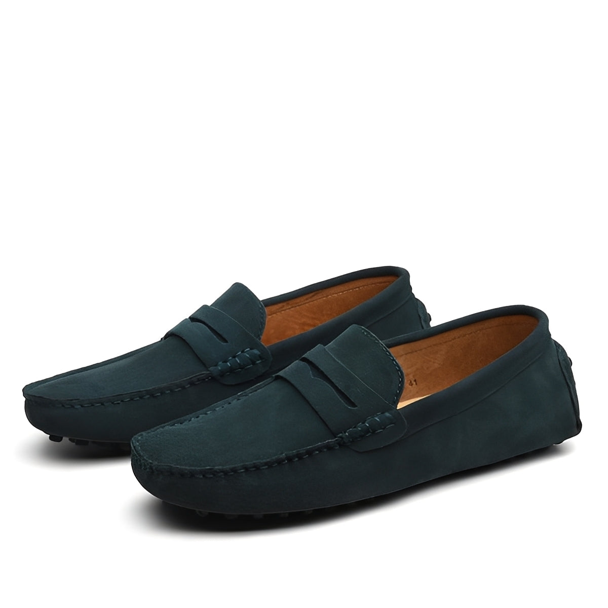 Kristian - Freizeit-Wildleder-Slipper für Herren