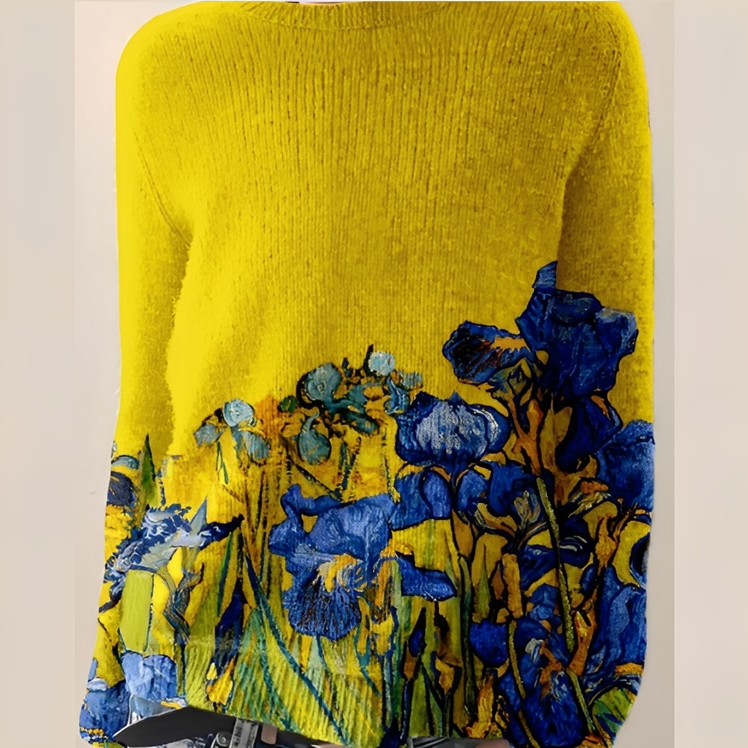 Liliane - Damen-Wollpullover für die kalte Jahreszeit