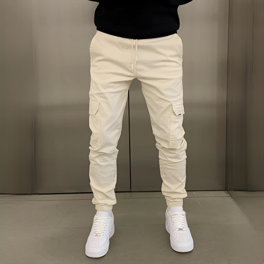 Khalid - Bequeme Herrencargohose