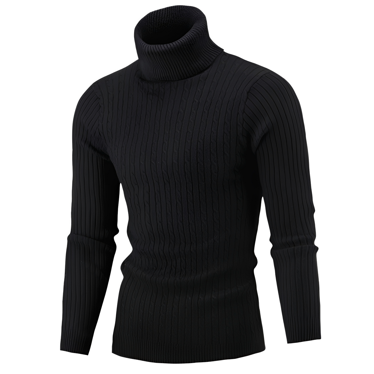 Patrick - Stylish Men's Turtleneck Sweater