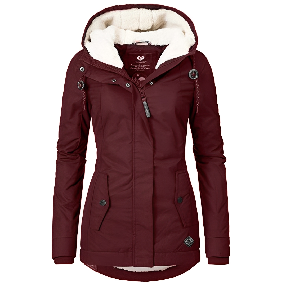 Jennah - Stilvolle und warme Damen-Winterjacke