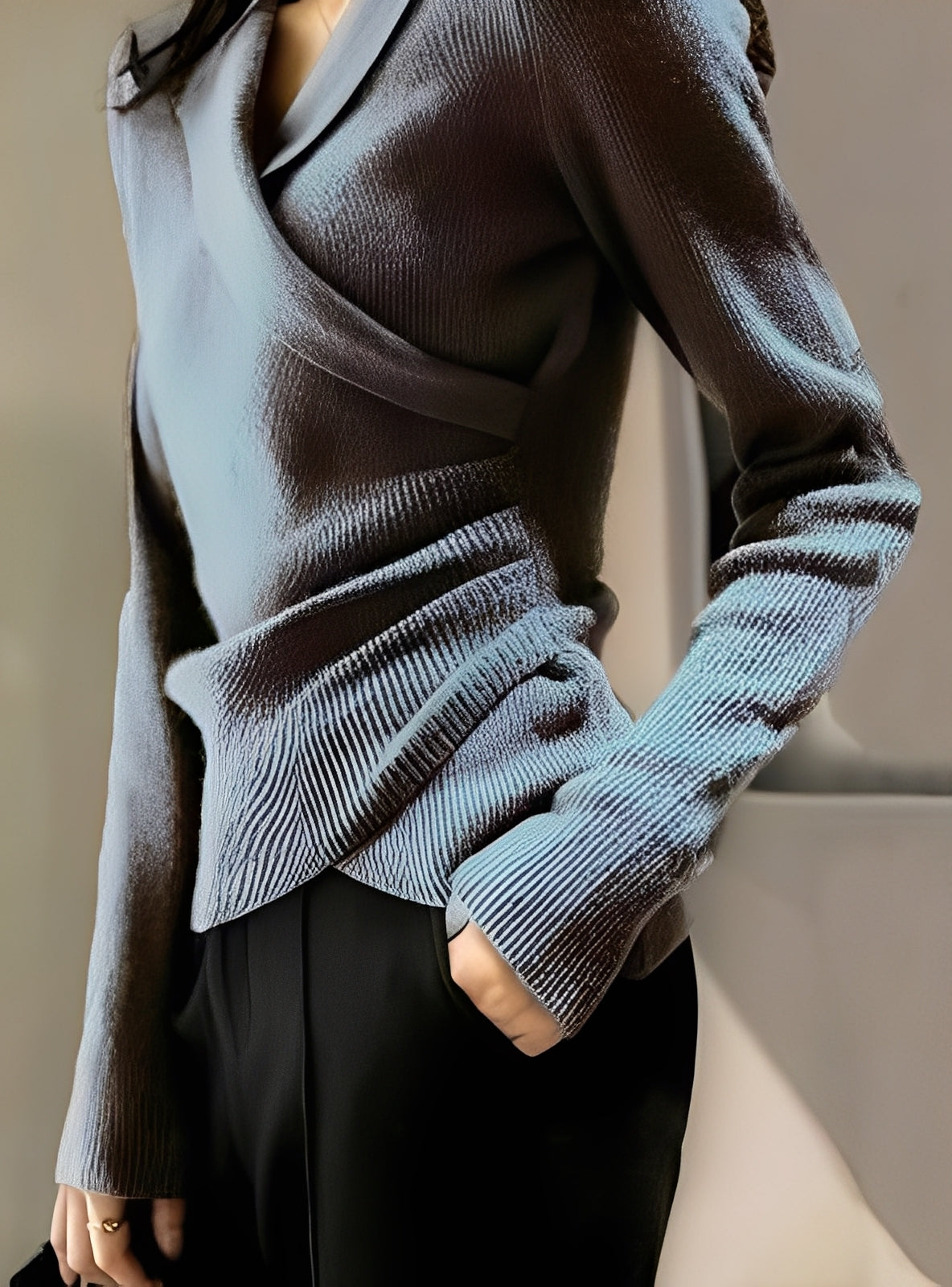 Kaelee - Komfortabler, traditioneller Damen-Strickpullover