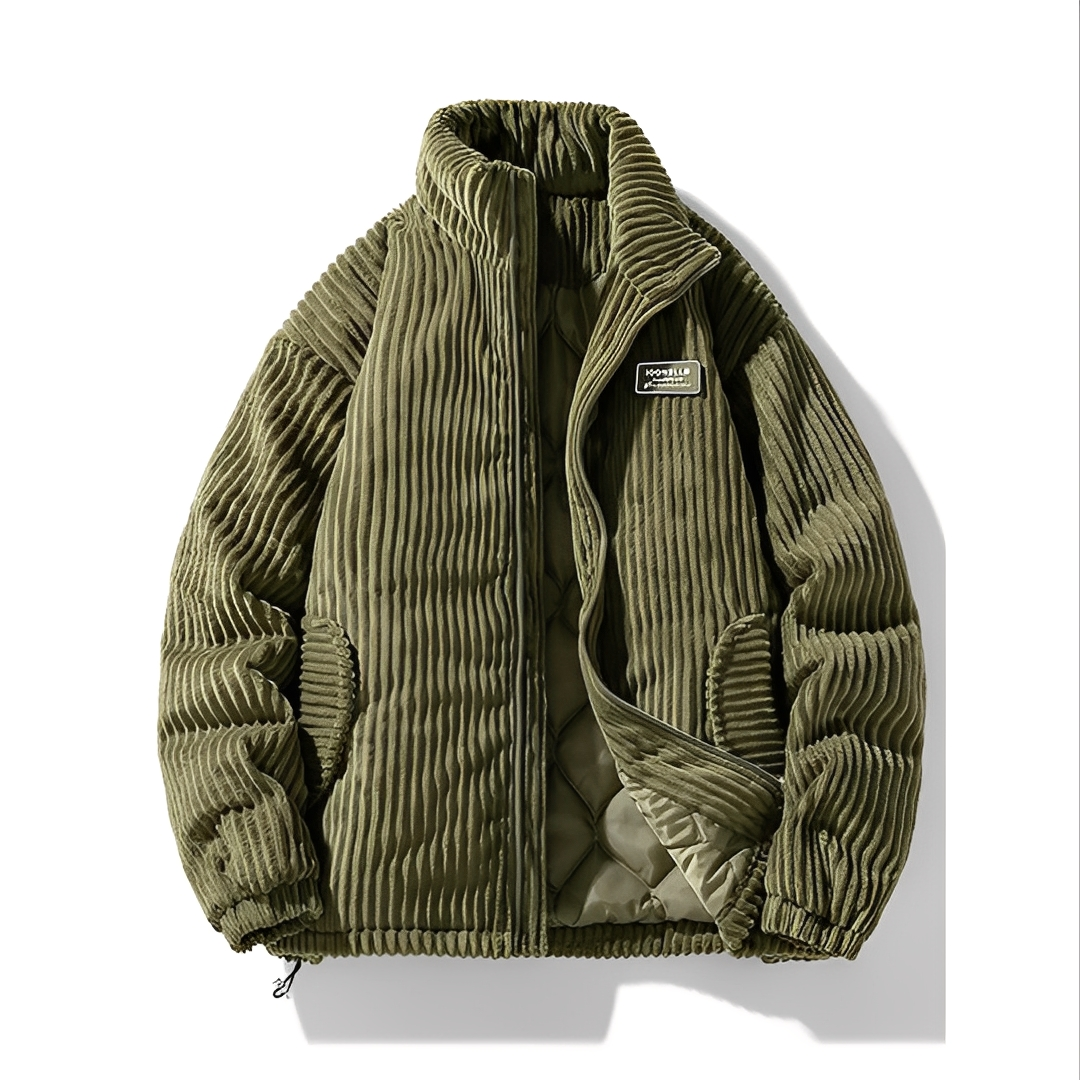 Albertine - Klassische Herrenjacke aus Cord