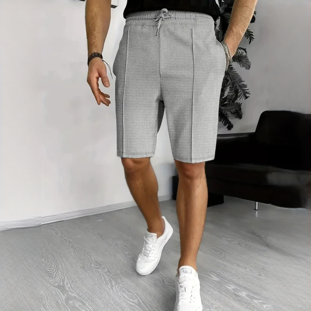 Deidara - Short fashionable men's shorts with drawstring