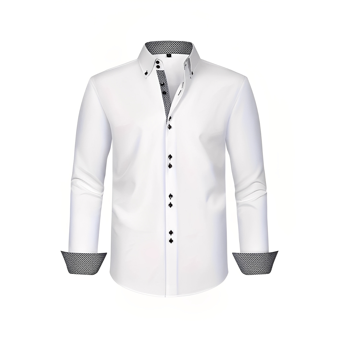 Cirk - Stretch-Langarm-Polo für Herren