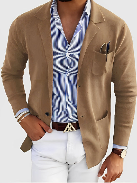 Darrin - Herren-Cardigan mit Taschen, bequem