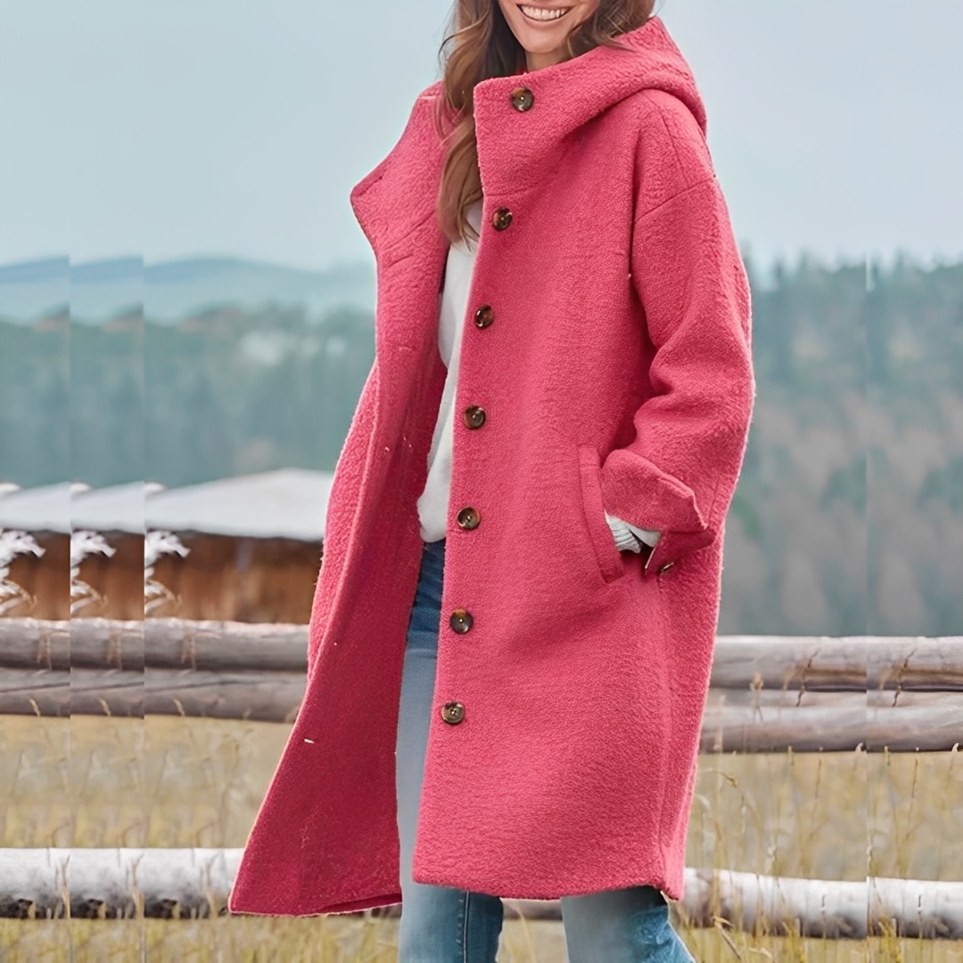 Amalie - Bequemer Wintermantel für Damen