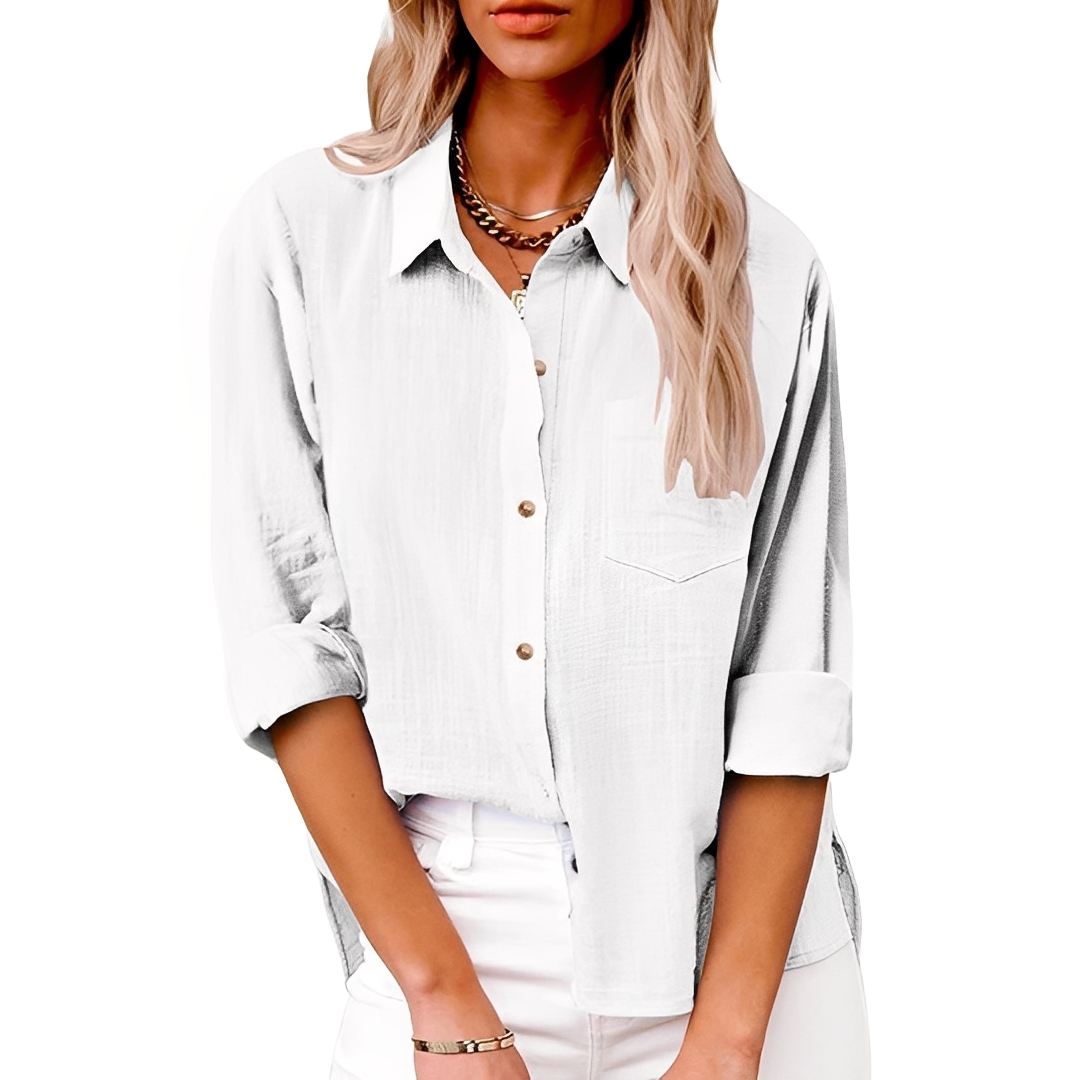 Alphonsen - Bequemes und legeres Damenhemd