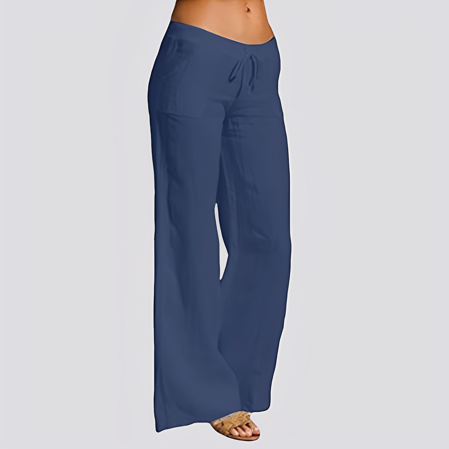 Monica - Komfortable Damenhose mit weitem Bein