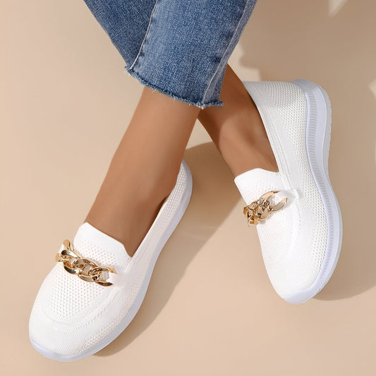 Reanna - Schicke Mesh-Damenschuhe