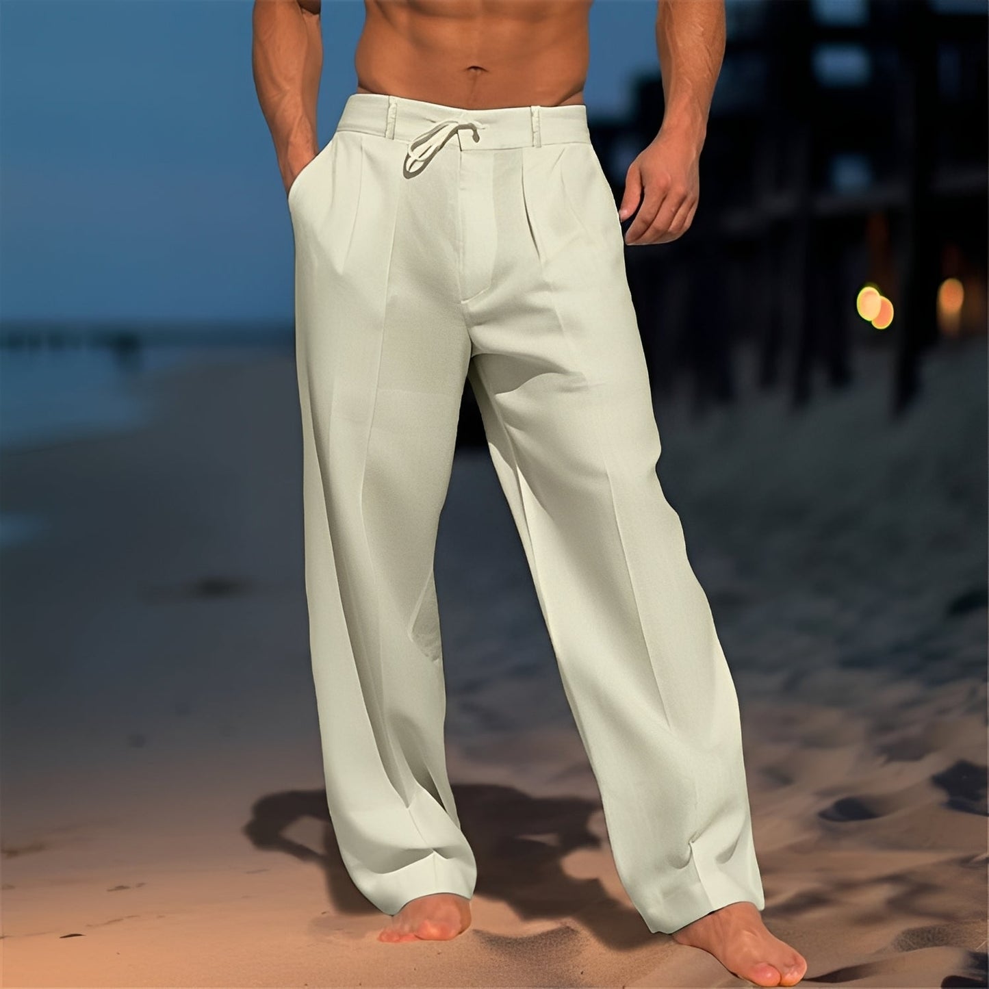 Austin - Komfortable, locker sitzende Herrenhose