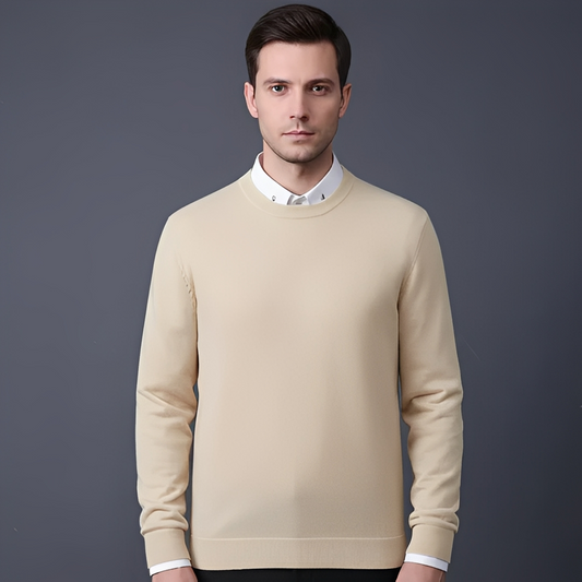Eren - Comfortable and Warm Wool Sweater for Men