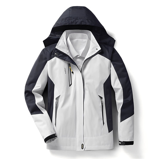 Rudolph - Bequeme, warme Herren-Hoodie-Jacke