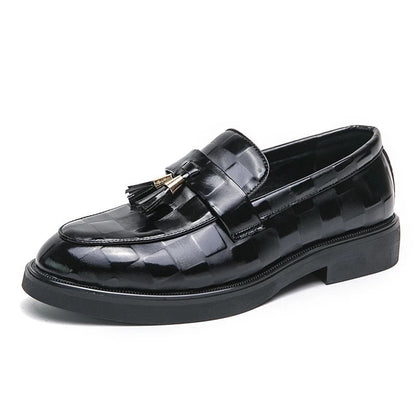 Adrian - Elegante formelle Herrenschuhe aus Leder