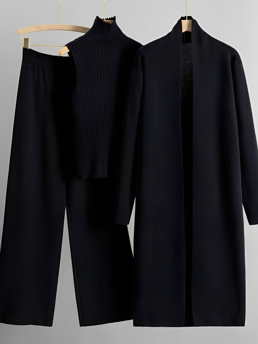 Angie - Stylish 3-piece Knitting Set for Women