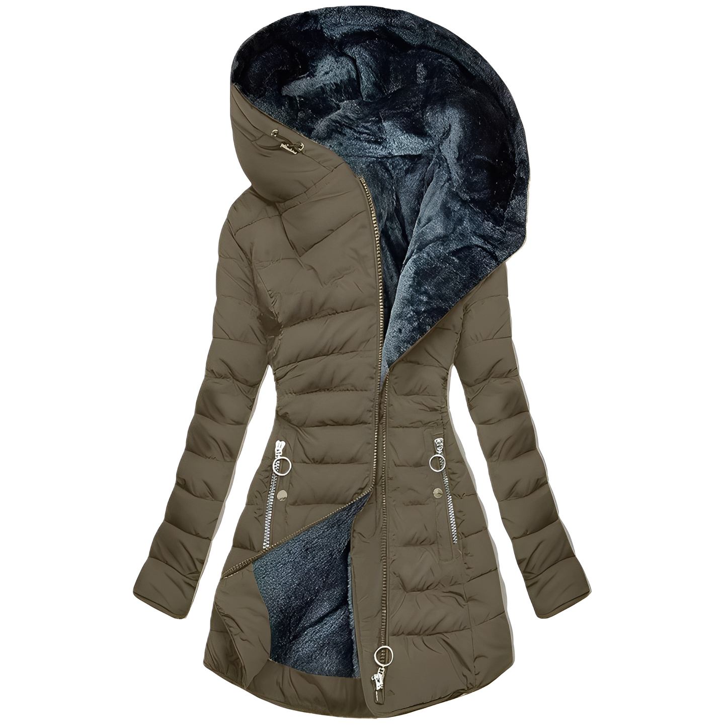 Helena - Bequeme Damenjacke mit Kapuze