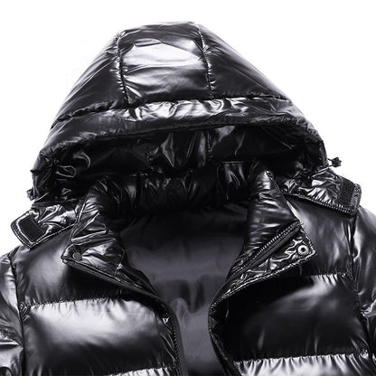 Lambert - Komfortable Herrenjacke, wetterfest und warm gefüttert