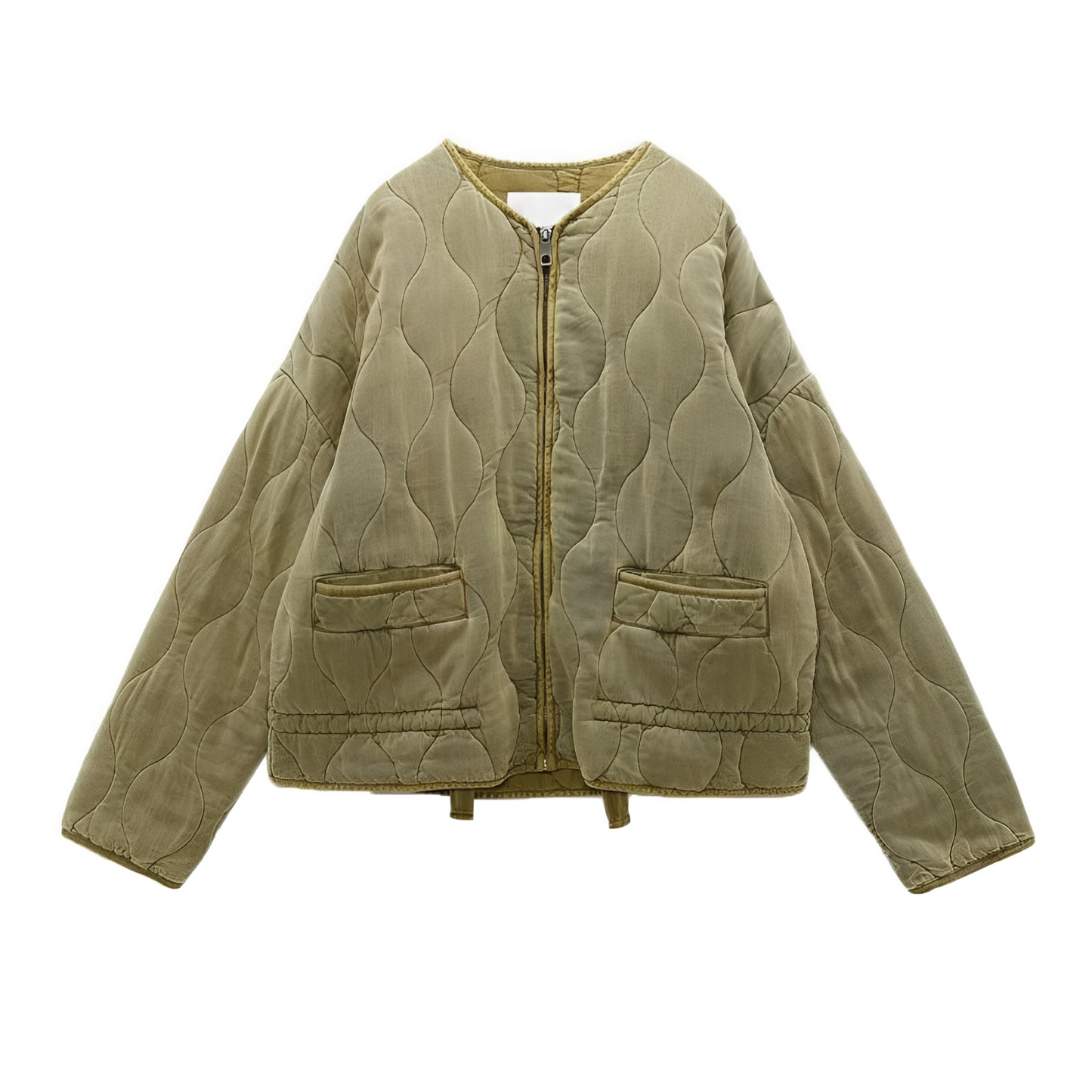 Chloe - Modische, leger geschnittene Steppjacke für Damen