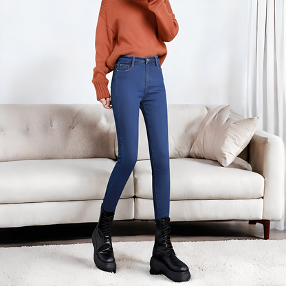 Betty - Bequeme Thermo-Skinnyjeans für Damen