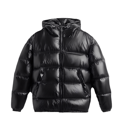 Darrel - Modische Damen-Daunenjacke mit Kapuze