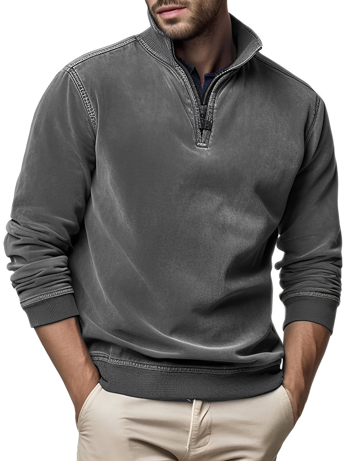 Jack - Warmer und bequemer Männerpullover