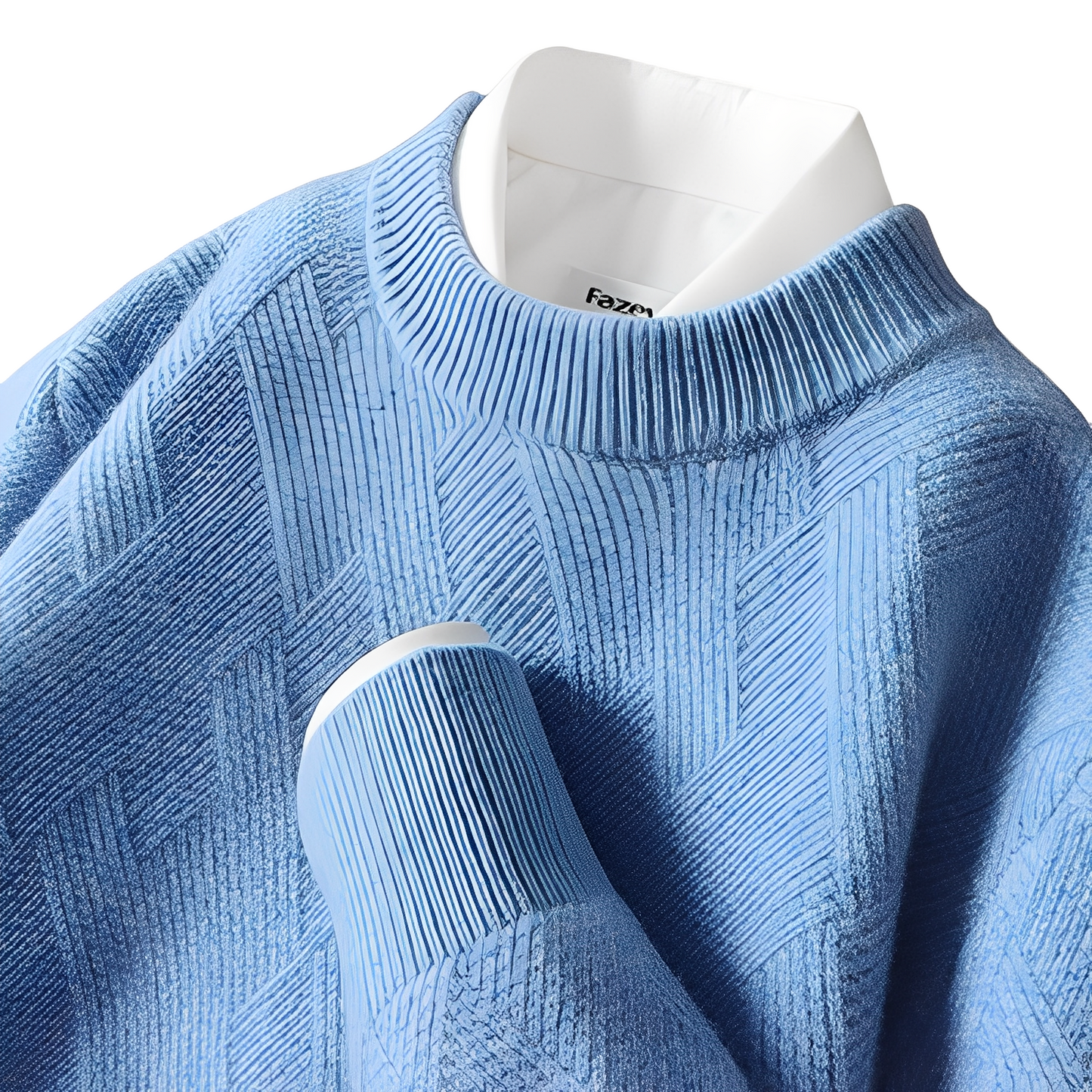 Winfred - Moderner, bequemer Männerpullover aus Kaschmir
