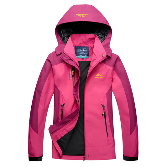 Yasmine - Bequeme Outdoor-Windjacke für Frauen
