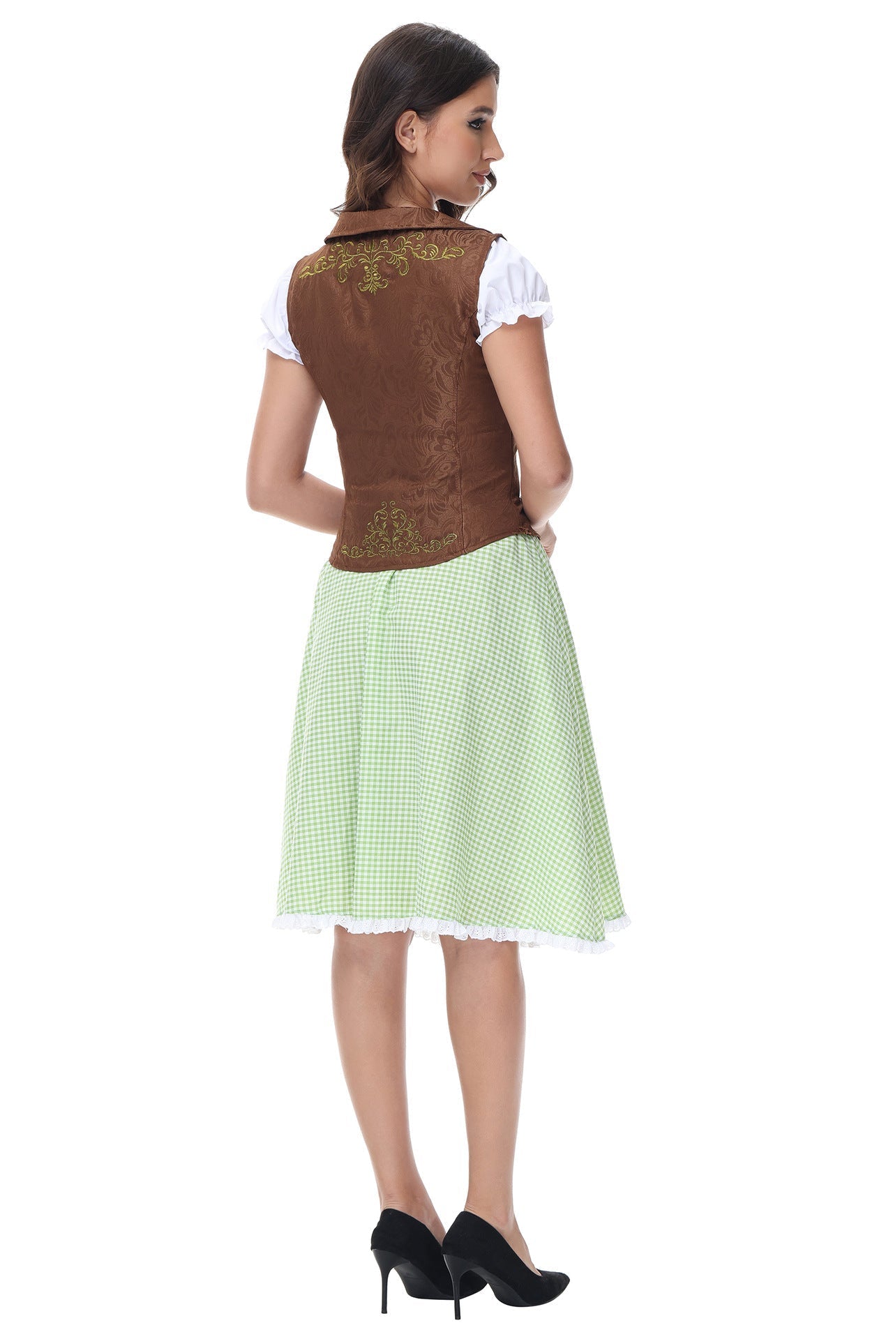 Stefani - Schickes Wiesn-Kleid mit Schnürung für Damen
