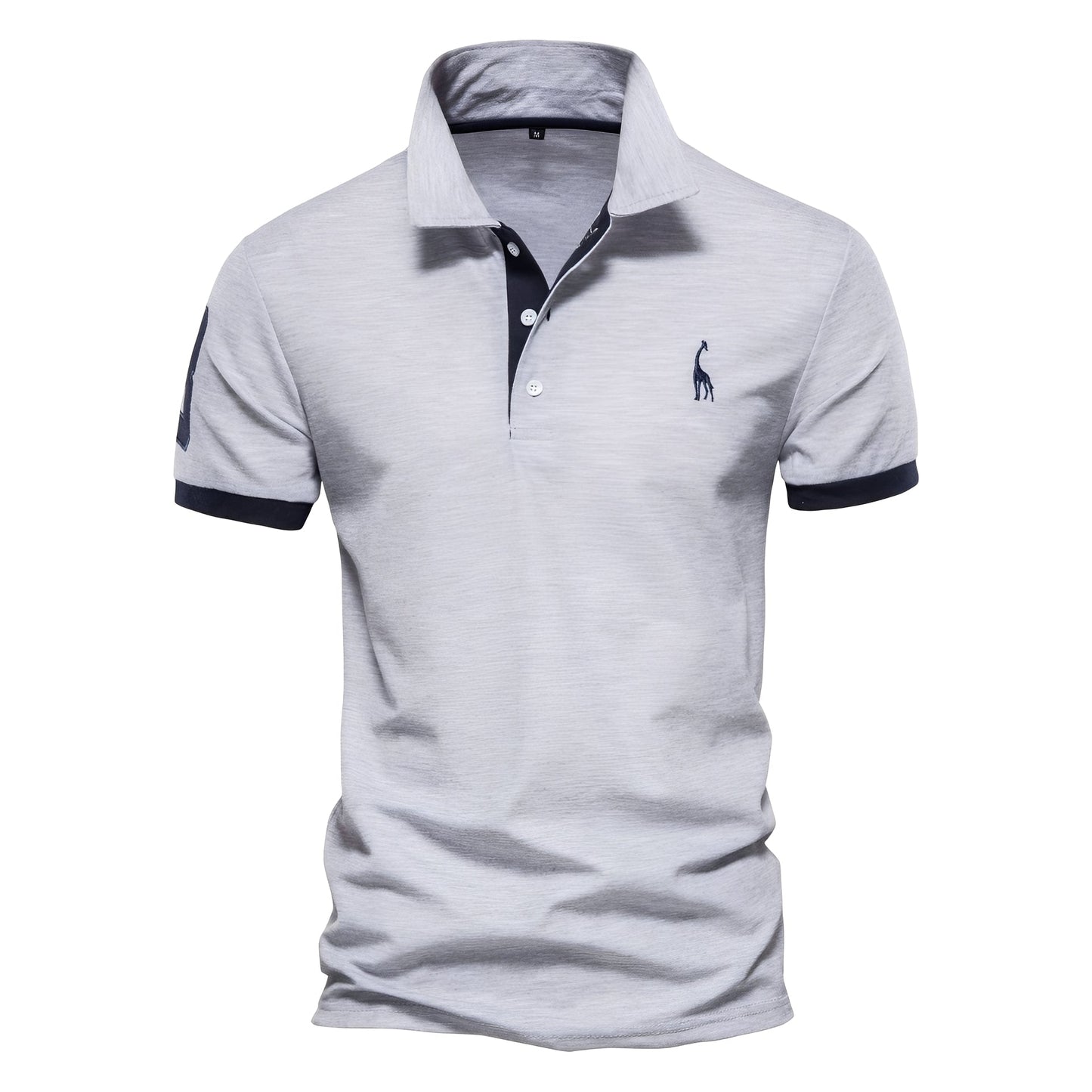 Victor - Bequemes Kurzarm-Poloshirt für Männer