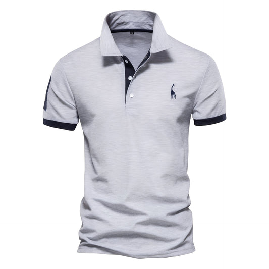 Victor - Bequemes Kurzarm-Poloshirt für Männer