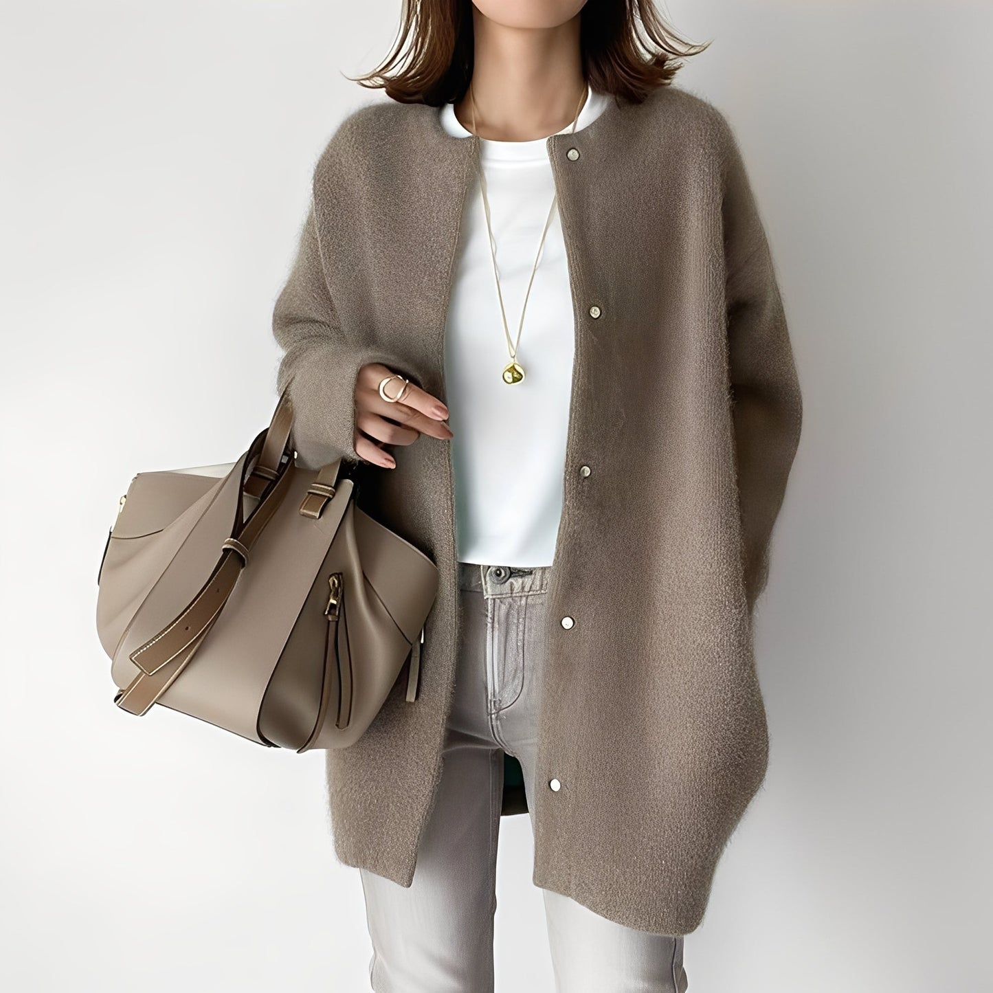 Jaelyn - Damen-Cardigan mit Chic