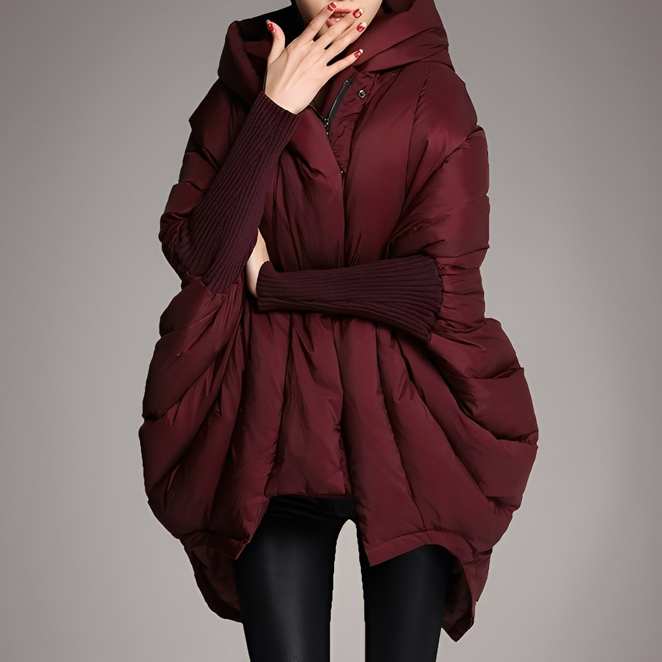 Madeline - Modische Damenjacke mit Kapuze